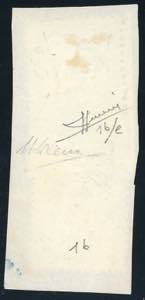 1862 - 10 cent. oliva chiaro, due ... 