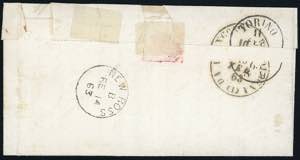 1863 - 5 cent. IV emissione di ... 