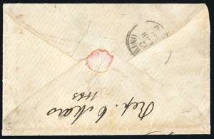 1863 - 15 cent. azzurro (11), in ... 