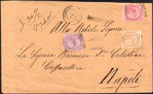 1871 - 10 cent., 40 cent. e 60 cent. De La ... 