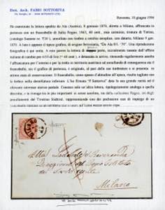 1870 - 40 cent. De La Rue, ... 