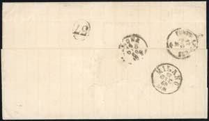 1869 - 20 cent. azzurro, tiratura ... 