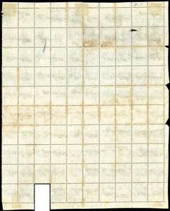 1877 - 10 cent. azzurro (27), ... 