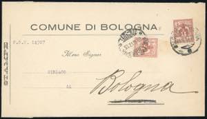 1917 - ITALY - Redirected with additional ... 
