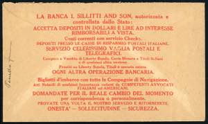 1923 - 40 cent. Michetti, falso ... 