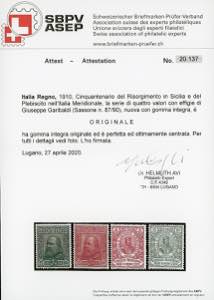 1910 - Garibaldi (87/90), ottima ... 