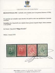 1910 - Garibaldi, serie completa ... 