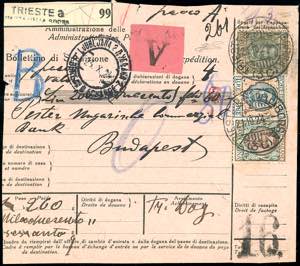 1924 - 10 lire, 1 lira, 2 lire Floreale ... 