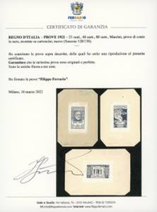 1922 - Mazzini, serie completa, le ... 