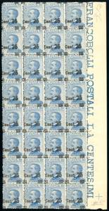 1924 - 25 cent. su 60 cent., I tipo, ... 