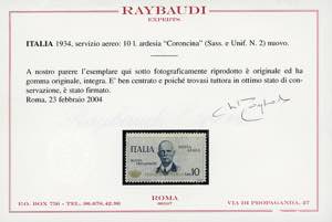 1934 - 10 lire Coroncina (2), ... 