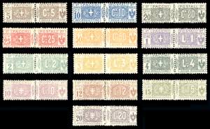1914/22 - Nodo di Savoia, serie completa ... 