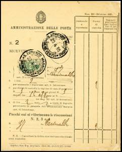 1934/76 - Bollettario completo di ... 