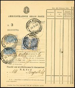 1934/76 - Bollettario completo di ... 