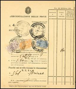 1934/76 - Bollettario completo di ... 