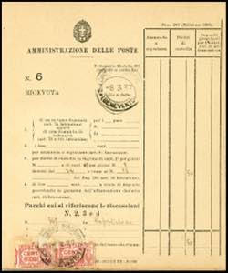 1934/76 - Bollettario completo di ... 