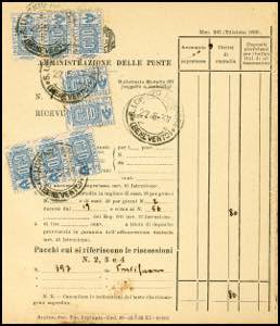 1934/76 - Bollettario completo di ... 