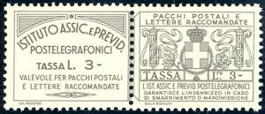 1936 - 3 lire Istituto Assicurazioni (15), ... 