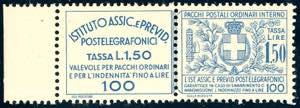 1936 - 1,50 lire Istituto Assicurazioni ... 