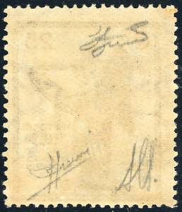 1922 - 25 cent. Vittoria, ... 