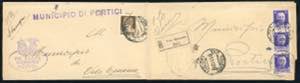 1929 - ITALY - Redirected with additional ... 