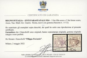 ASSOC. NAZ. MUTIL. INV. GUERRA - ... 