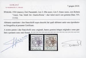 ASSOC. NAZ. MUTIL. INV. GUERRA - ... 