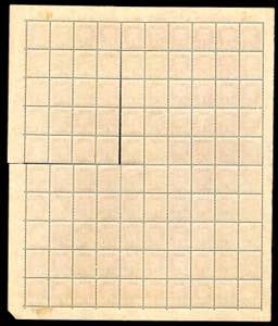 1944 - 50 cent., tripla ... 