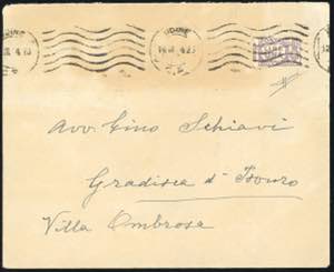 1944 - 25 cent., 50 cent., 1 lira ... 