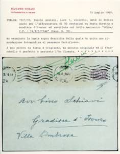 1944 - 25 cent., 50 cent., 1 lira ... 