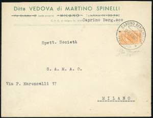 1944 - 25 cent., 50 cent., 1 lira ... 