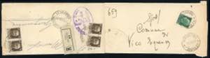 1933 - ITALY - Redirected with additional ... 