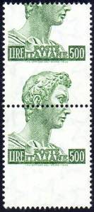 1970 - 500 lire San Giorgio, dent. 14 x 13 ... 