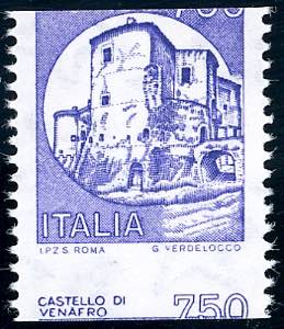 1988 - 750 lire Castelli in bobina (1530G), ... 