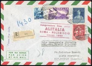 1950 - 50 lire posta aerea Democratica, 15 ... 