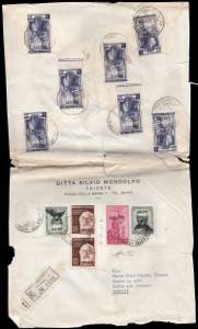 POSTA AEREA 1952 - 300 lire Campidoglio ... 