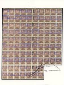 TORINO 1944 - 10 cent. recapito ... 