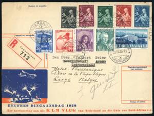 1938 - HOLLAND/SWITZERLAND/BELGIUM - ... 