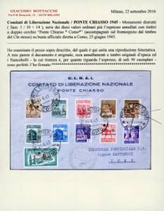 PONTE CHIASSO 1945 - Lemissione ... 