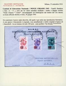 PONTE CHIASSO 1945 - Lemissione ... 