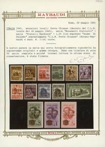 PONTE CHIASSO ESPRESSI 1945 - 1,25 ... 