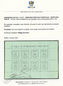 SERVIZIO POSTALE COMUNALE ... 