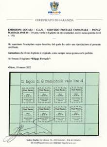 SERVIZIO POSTALE COMUNALE ... 