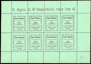 SERVIZIO POSTALE COMUNALE ... 