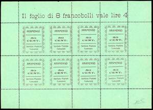 SERVIZIO POSTALE COMUNALE ... 