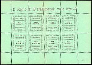 SERVIZIO POSTALE COMUNALE ... 