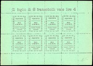 SERVIZIO POSTALE COMUNALE ... 