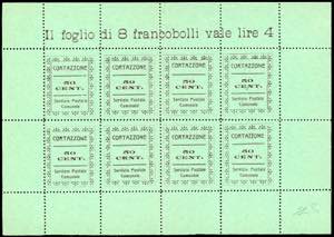 SERVIZIO POSTALE COMUNALE ... 