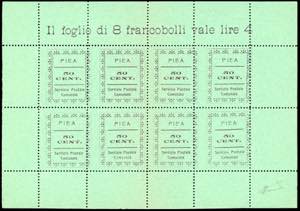 SERVIZIO POSTALE COMUNALE ... 