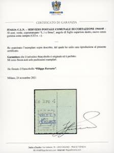 SERVIZIO POSTALE COMUNALE ... 